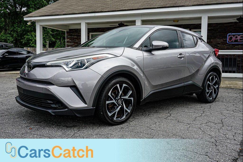 used 2019 Toyota C-HR car, priced at $14,999