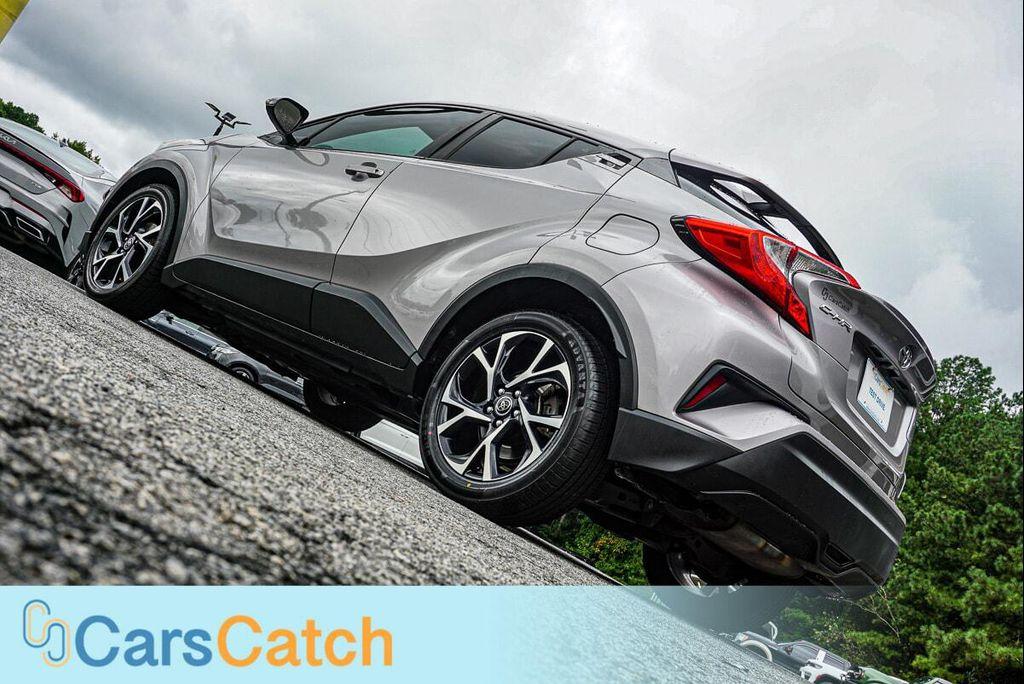 used 2019 Toyota C-HR car, priced at $14,999