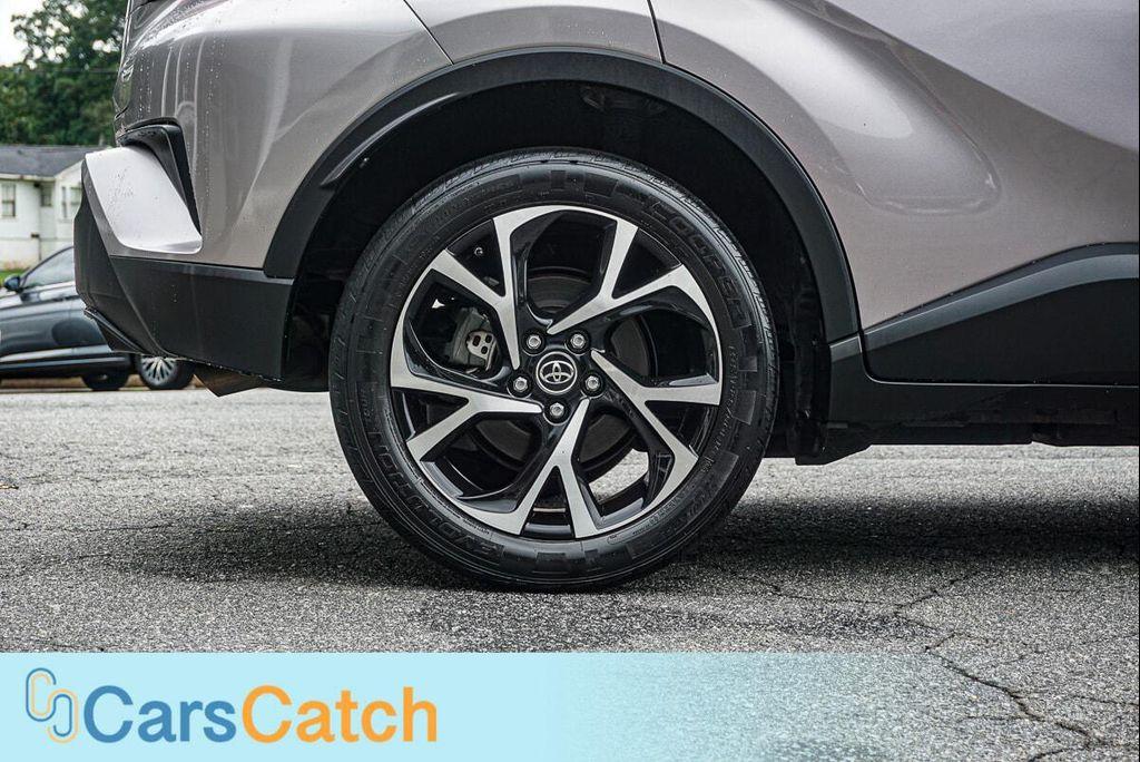 used 2019 Toyota C-HR car, priced at $14,999