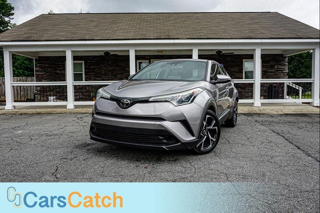 used 2019 Toyota C-HR car, priced at $14,999
