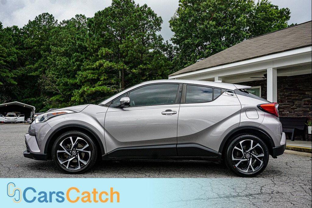 used 2019 Toyota C-HR car, priced at $14,999