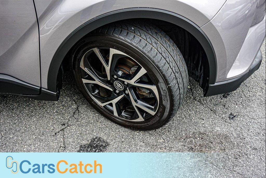 used 2019 Toyota C-HR car, priced at $14,999