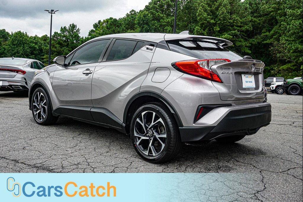 used 2019 Toyota C-HR car, priced at $14,999
