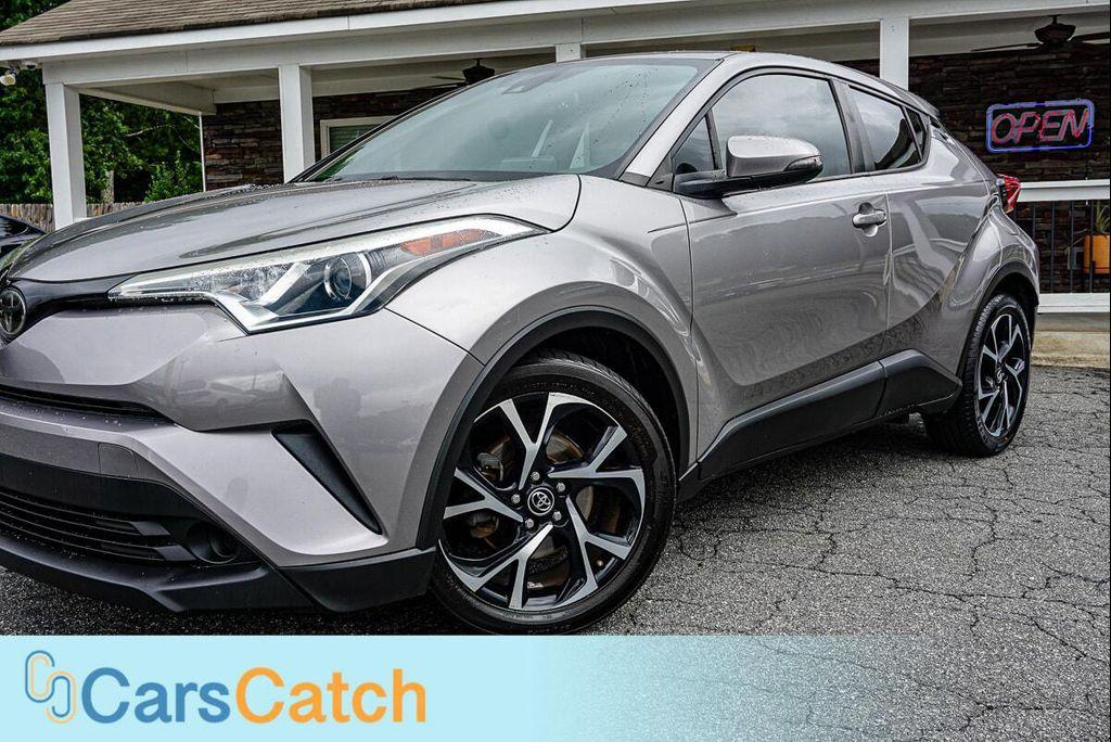 used 2019 Toyota C-HR car, priced at $14,999
