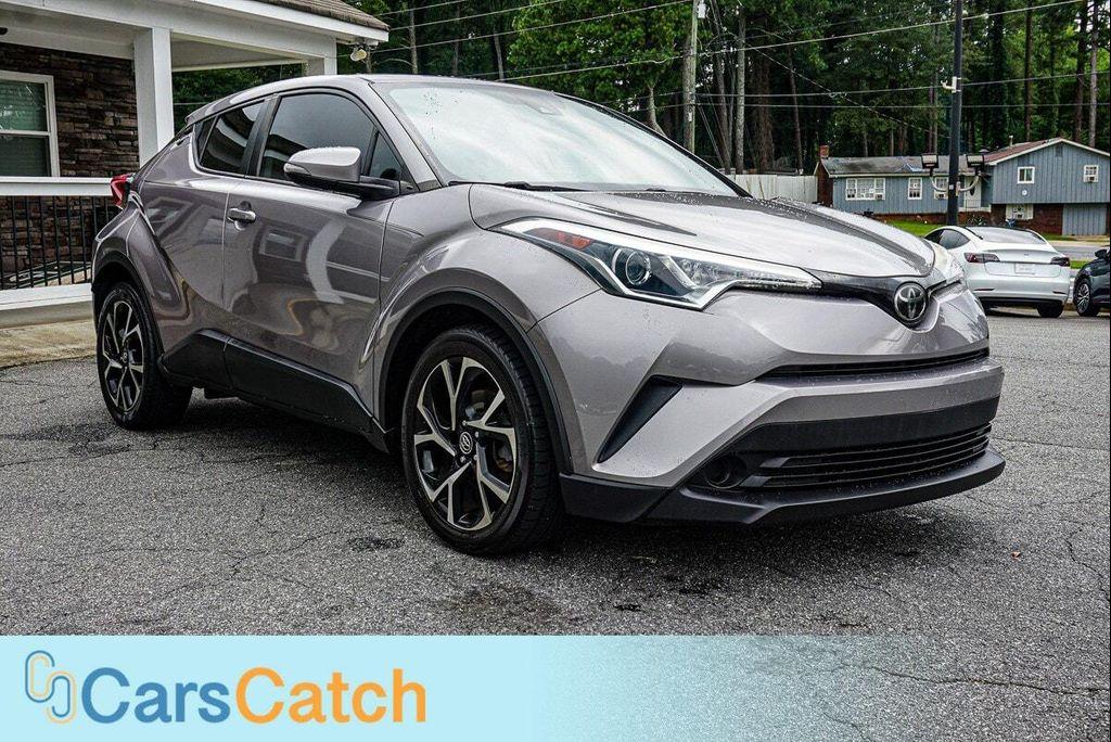 used 2019 Toyota C-HR car, priced at $14,999