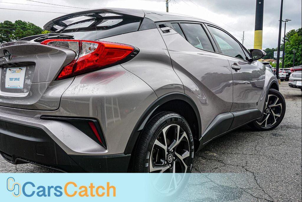 used 2019 Toyota C-HR car, priced at $14,999