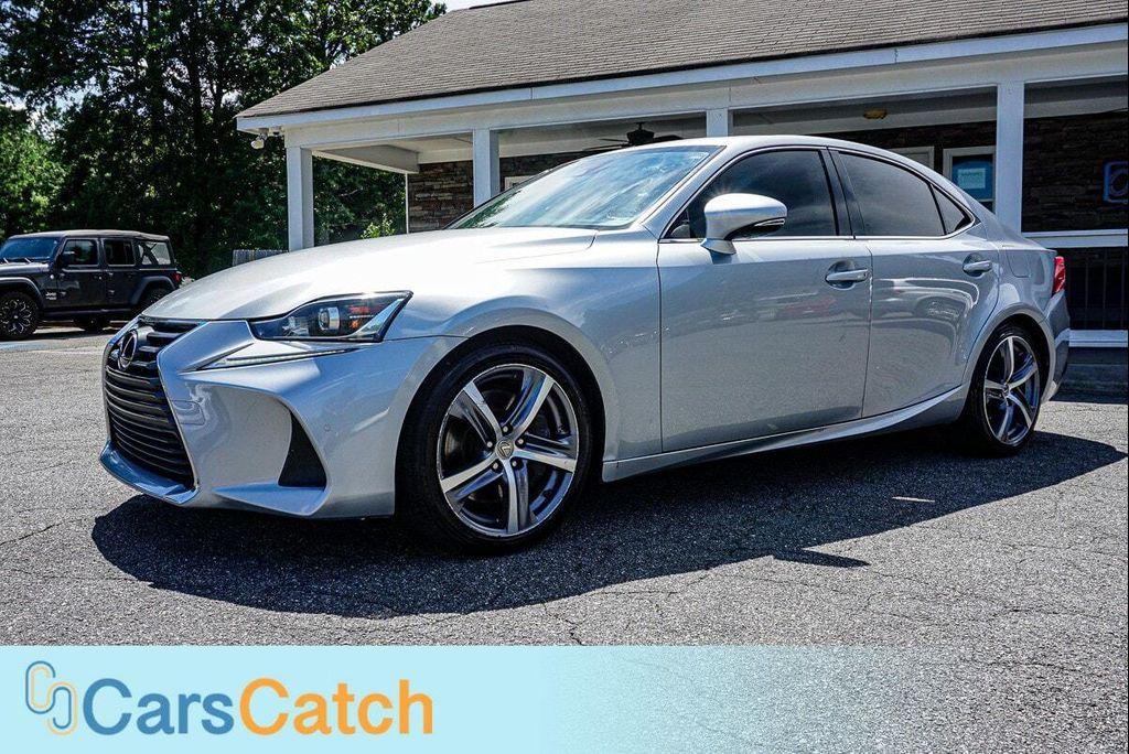 used 2018 Lexus IS 300 car, priced at $17,777