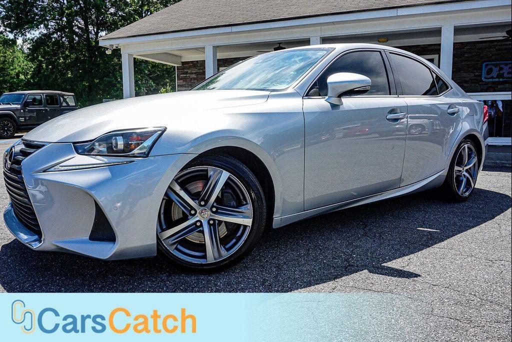 used 2018 Lexus IS 300 car, priced at $17,777