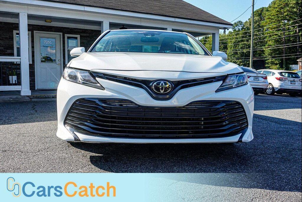 used 2020 Toyota Camry car, priced at $18,200