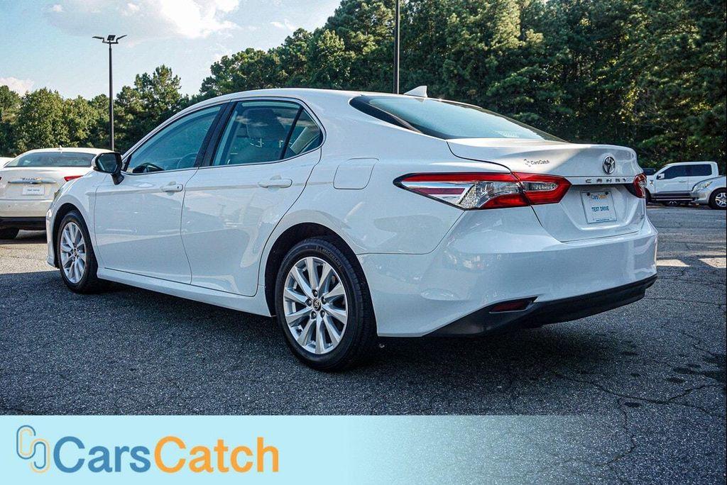 used 2020 Toyota Camry car, priced at $18,200