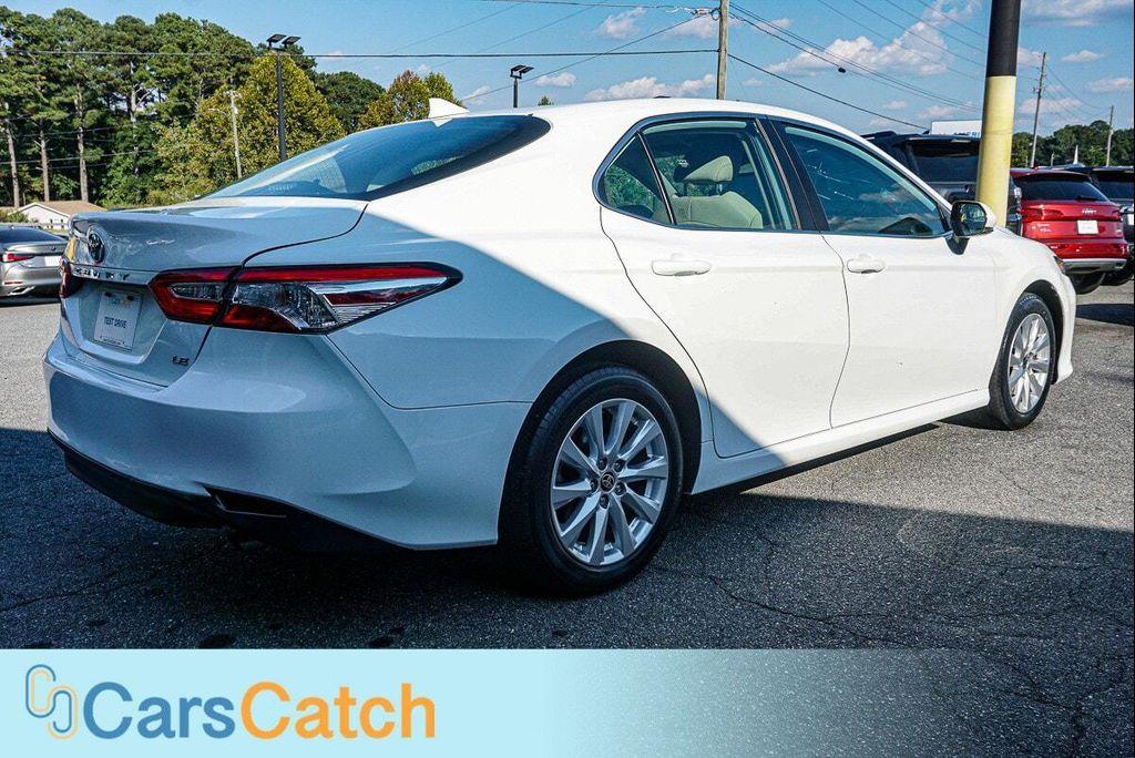 used 2020 Toyota Camry car, priced at $18,200
