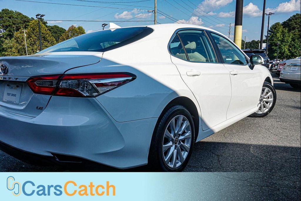 used 2020 Toyota Camry car, priced at $18,200
