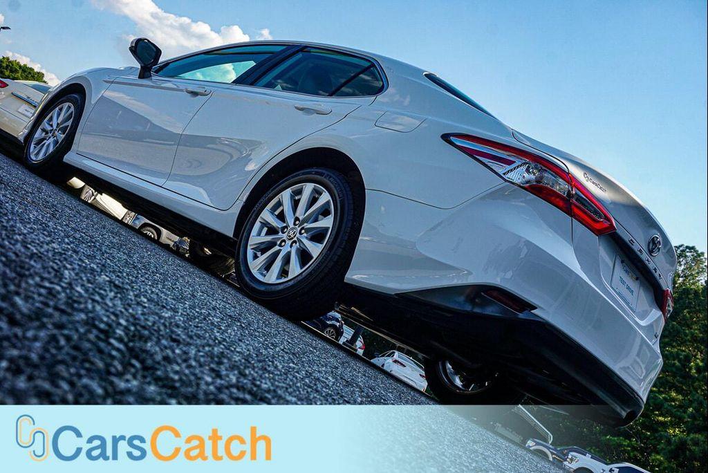 used 2020 Toyota Camry car, priced at $18,200