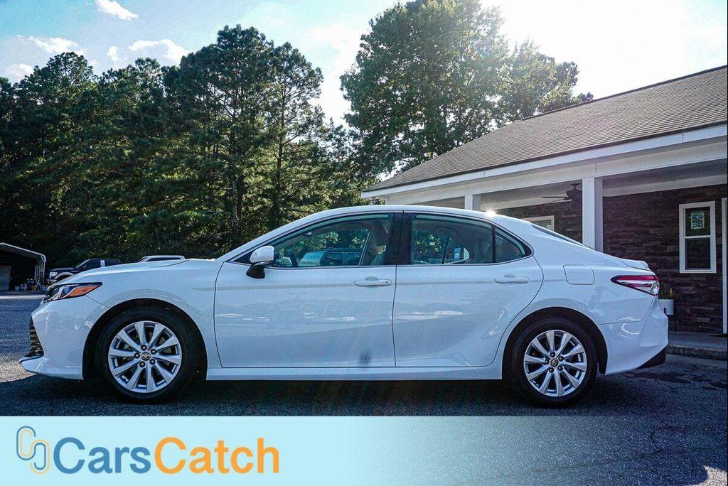 used 2020 Toyota Camry car, priced at $18,200