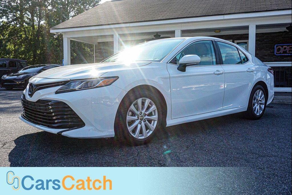 used 2020 Toyota Camry car, priced at $18,200