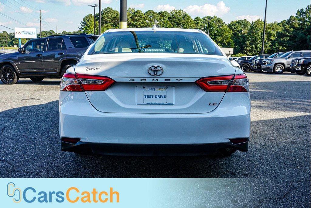 used 2020 Toyota Camry car, priced at $18,200