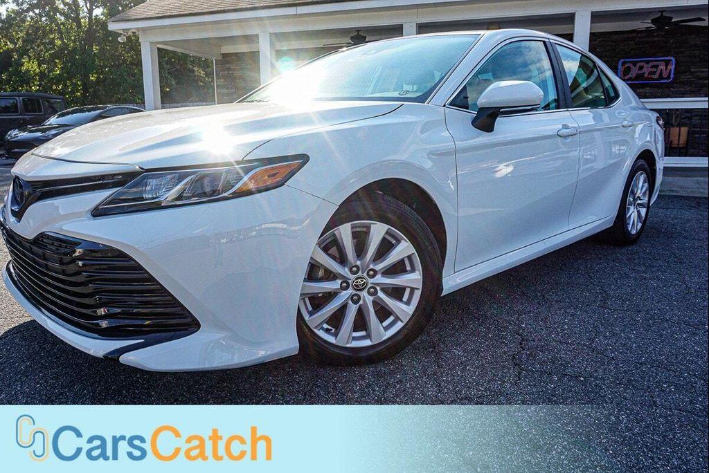 used 2020 Toyota Camry car, priced at $18,200