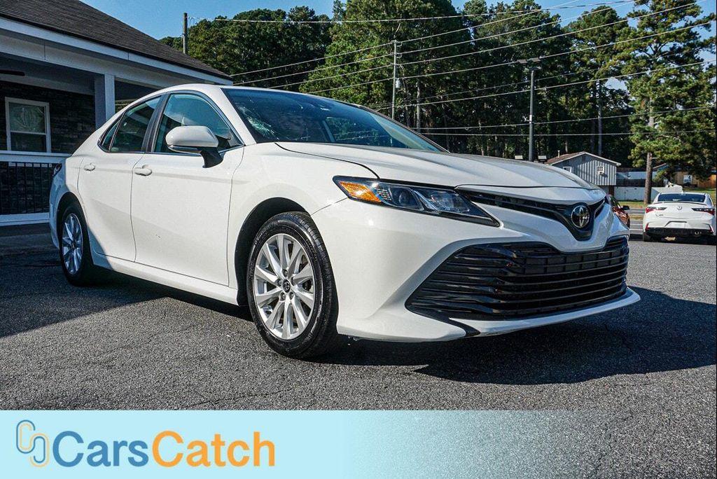 used 2020 Toyota Camry car, priced at $18,200