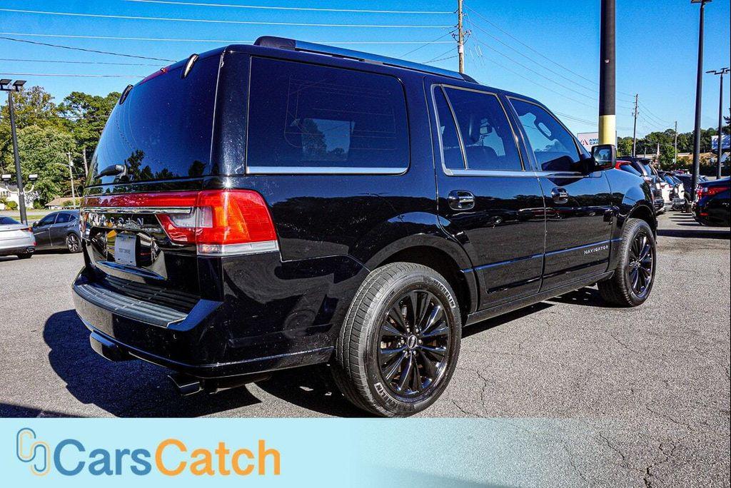 used 2016 Lincoln Navigator car, priced at $14,999