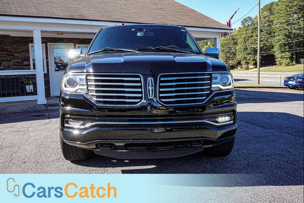 used 2016 Lincoln Navigator car, priced at $14,999