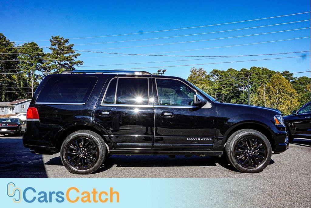 used 2016 Lincoln Navigator car, priced at $14,999