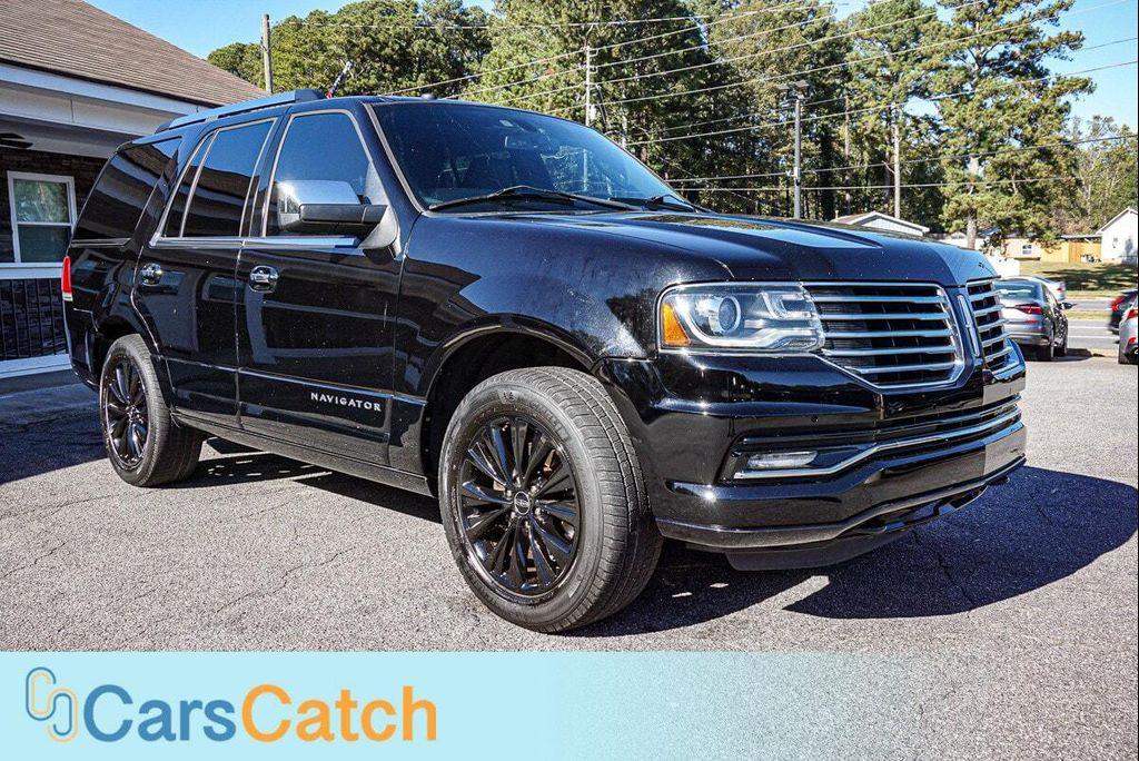 used 2016 Lincoln Navigator car, priced at $14,999