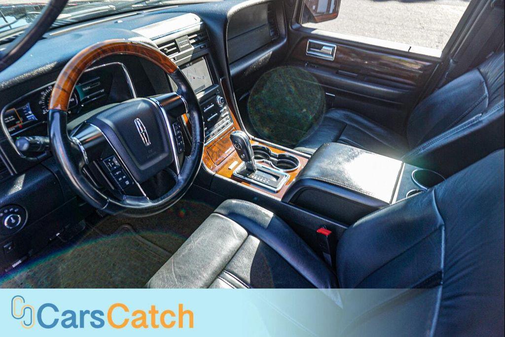 used 2016 Lincoln Navigator car, priced at $14,999