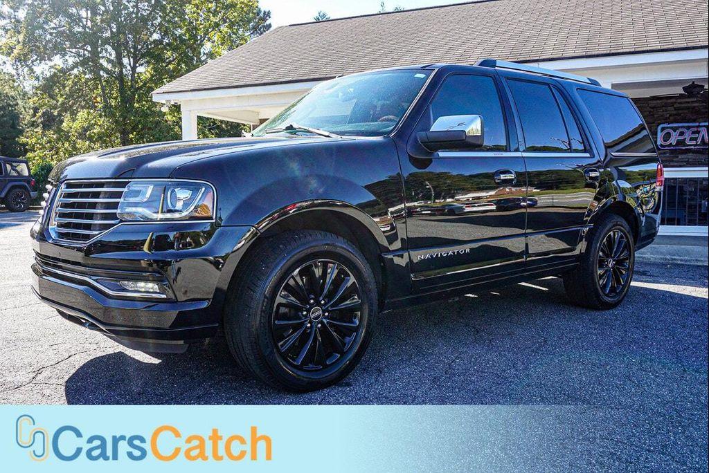 used 2016 Lincoln Navigator car, priced at $14,999