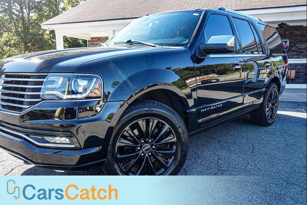 used 2016 Lincoln Navigator car, priced at $14,999
