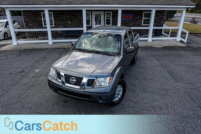 used 2016 Nissan Frontier car, priced at $14,300