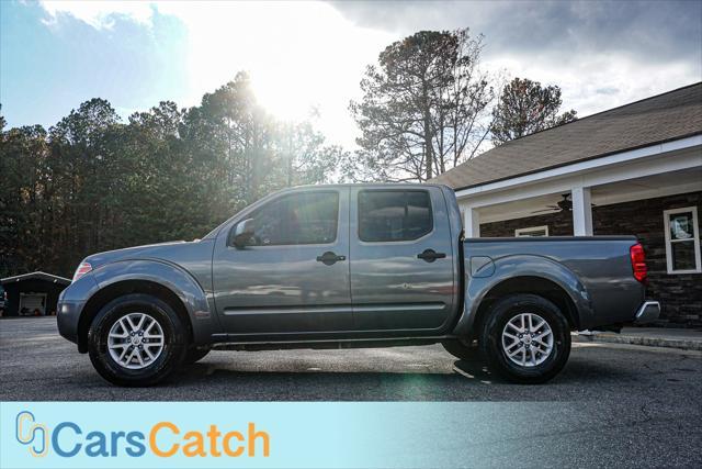 used 2016 Nissan Frontier car, priced at $14,300