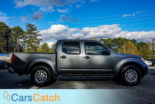 used 2016 Nissan Frontier car, priced at $14,300