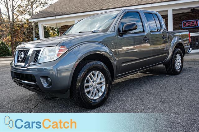 used 2016 Nissan Frontier car, priced at $14,300