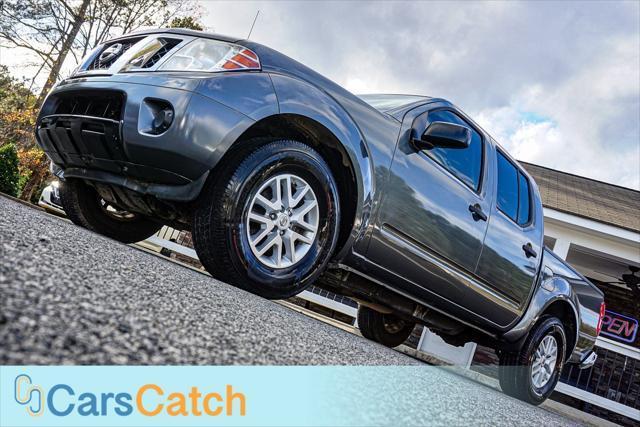 used 2016 Nissan Frontier car, priced at $14,300