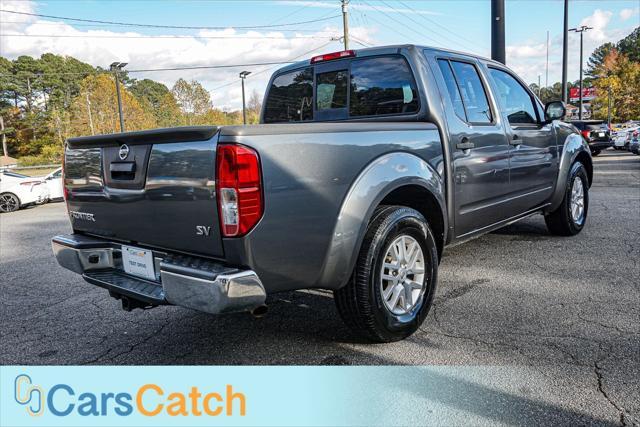 used 2016 Nissan Frontier car, priced at $14,300