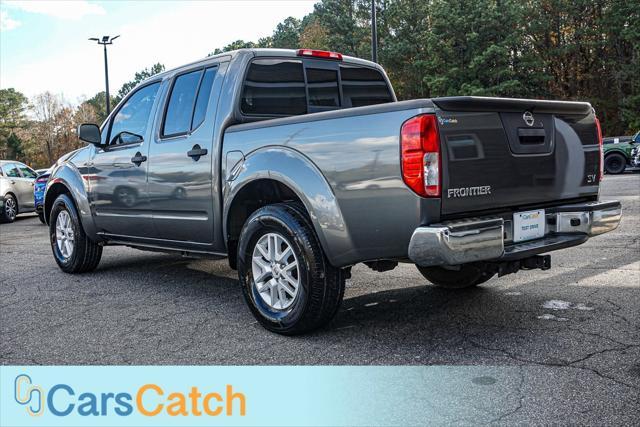 used 2016 Nissan Frontier car, priced at $14,300