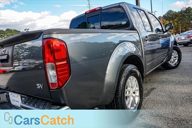 used 2016 Nissan Frontier car, priced at $14,300