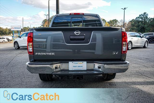 used 2016 Nissan Frontier car, priced at $14,300