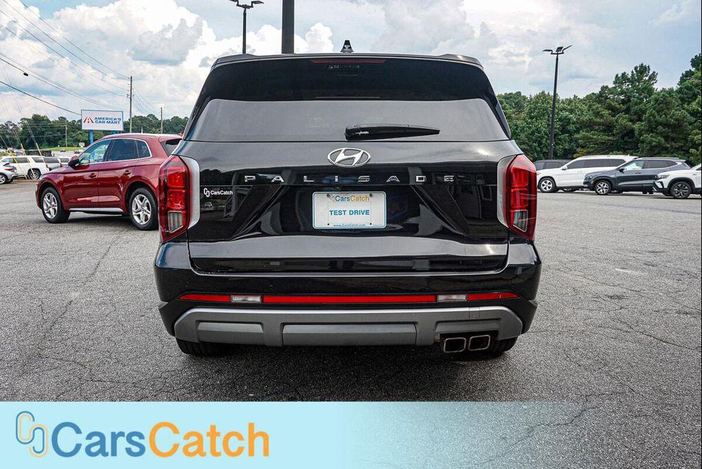 used 2023 Hyundai Palisade car, priced at $29,999