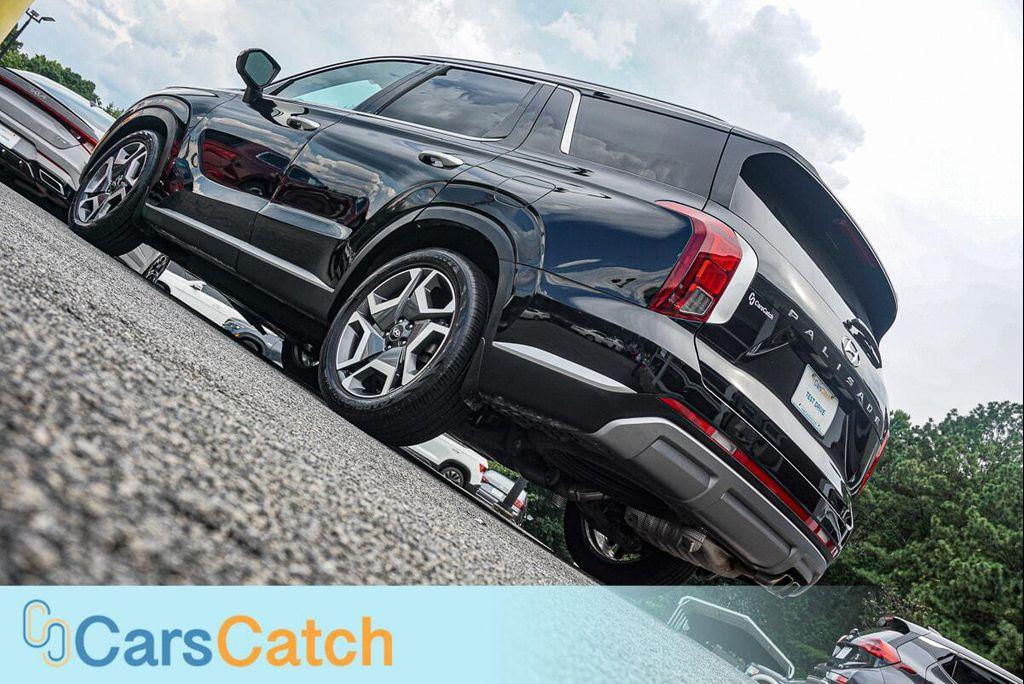 used 2023 Hyundai Palisade car, priced at $29,999