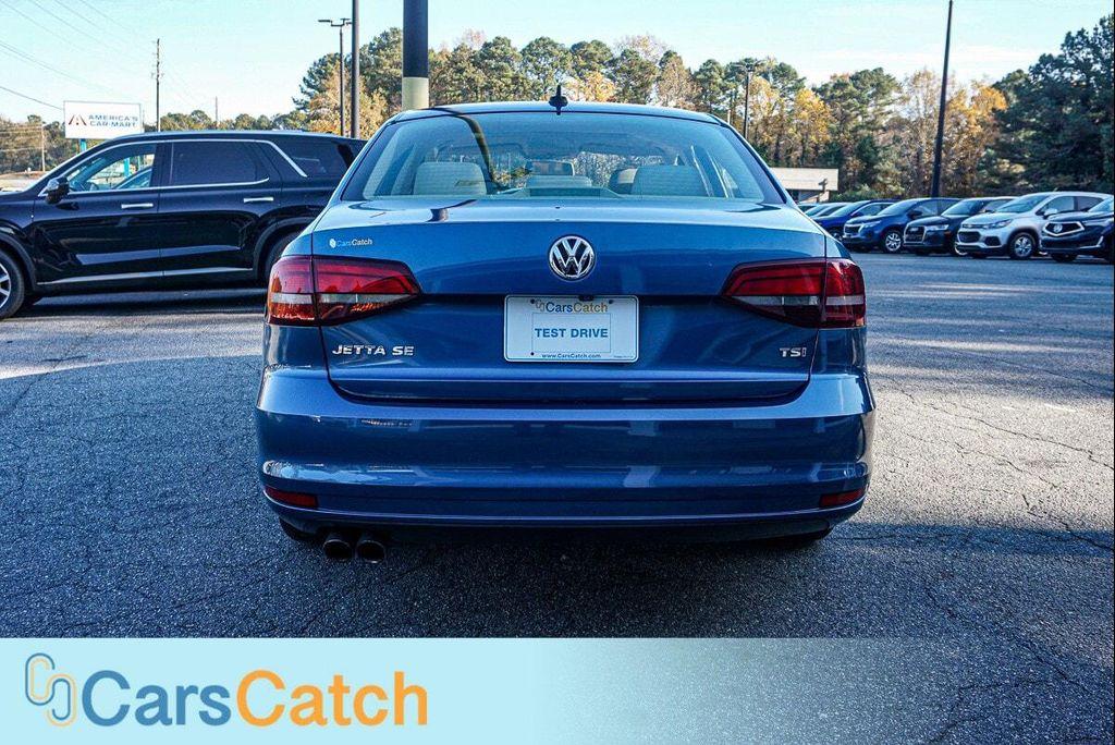 used 2018 Volkswagen Jetta car, priced at $9,850