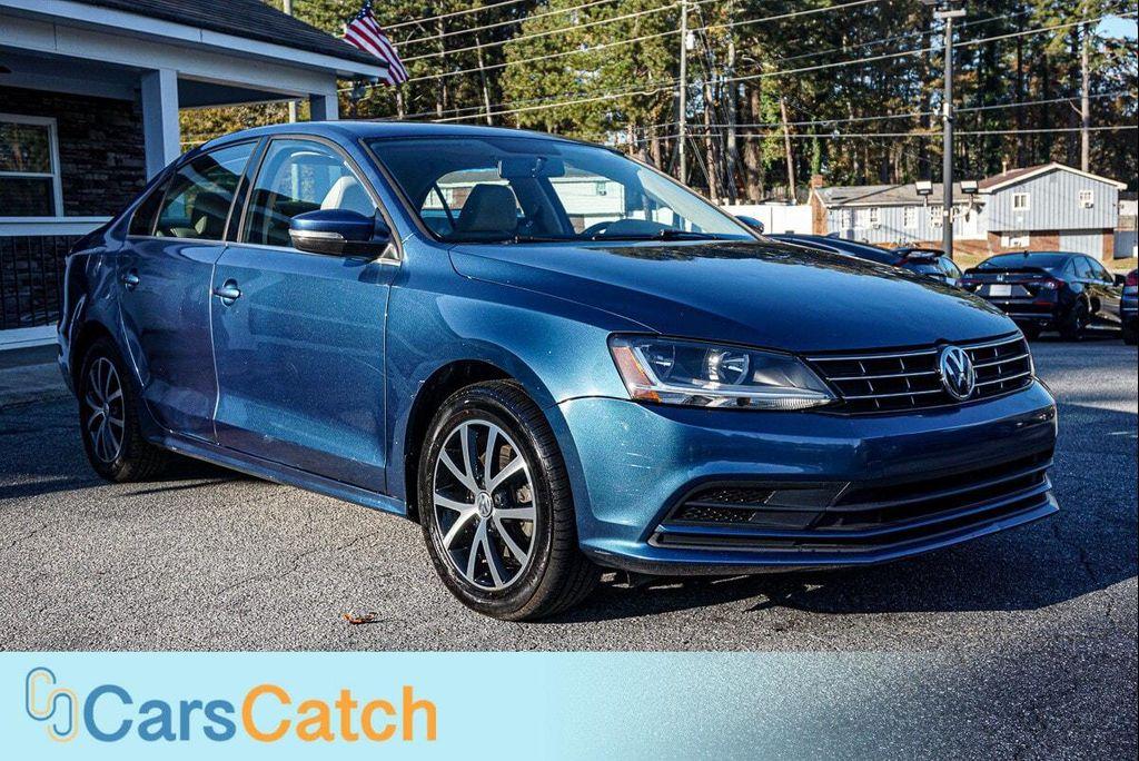 used 2018 Volkswagen Jetta car, priced at $9,850