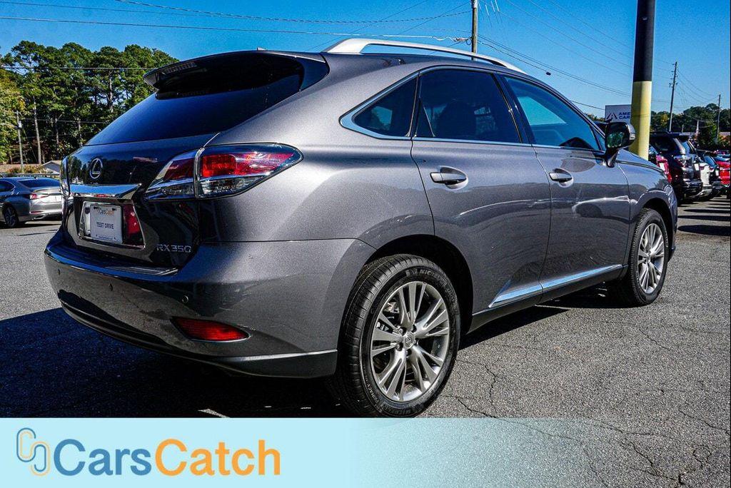 used 2014 Lexus RX 350 car, priced at $16,605