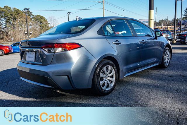 used 2022 Toyota Corolla car, priced at $14,999