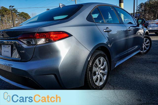 used 2022 Toyota Corolla car, priced at $14,999