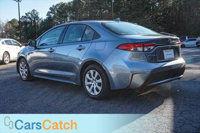 used 2022 Toyota Corolla car, priced at $14,999