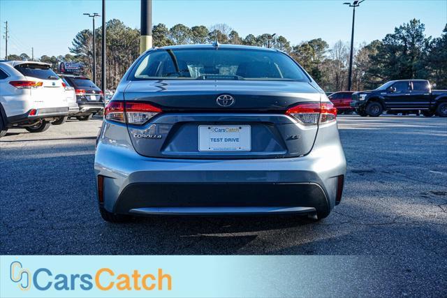 used 2022 Toyota Corolla car, priced at $14,999