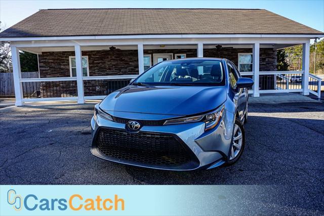 used 2022 Toyota Corolla car, priced at $14,999