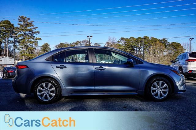 used 2022 Toyota Corolla car, priced at $14,999