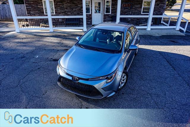 used 2022 Toyota Corolla car, priced at $14,999